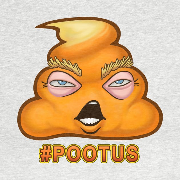 #POOTUS by BeveridgeArtworx